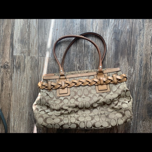 Authentic Coach purse - Picture 3 of 3